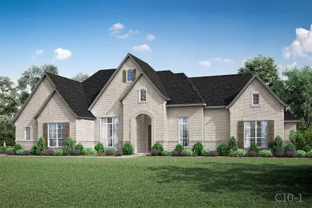 Valor Estates by John Houston Homes in Temple - image