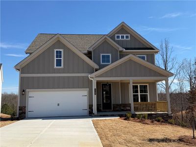 New construction Single-Family house 118 Ginger Trl, Homer, GA 30547 - image