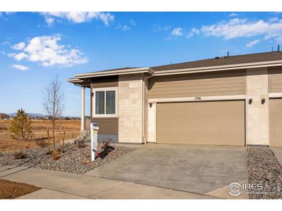 New construction Duplex house 1796 Mount Meeker Ave, Berthoud, CO 80513 - photo 0