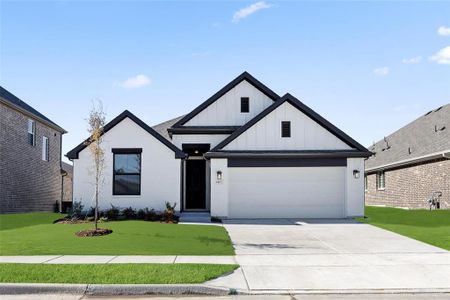 New construction Single-Family house 1217 Century Tree Lane, Anna, TX 75409 The Austin- photo 0