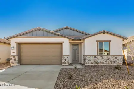 New construction Single-Family house 2893 E Mecklenburg Wy, San Tan Valley, AZ 85143 - image