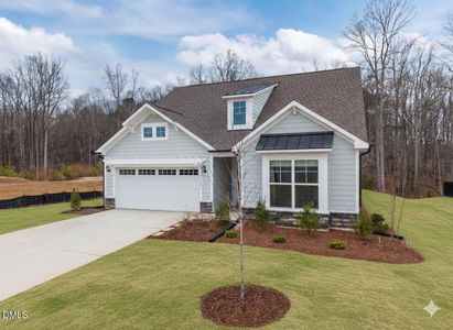 New construction Single-Family house 170 Sawtooth Oak Ln, Youngsville, NC 27596 - image