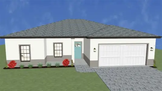 New construction Single-Family house 6563 Starfish Ave, North Port, FL 34291 - image