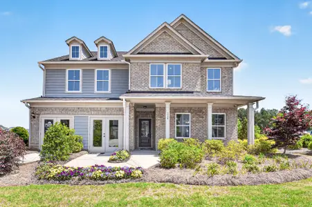 New construction Single-Family house 817 Oleander Ct, McDonough, GA 30253 plan Mitchell - image