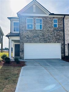 New construction Townhouse house 1233 Fagiolo St, McDonough, GA 30253 plan Triton - image