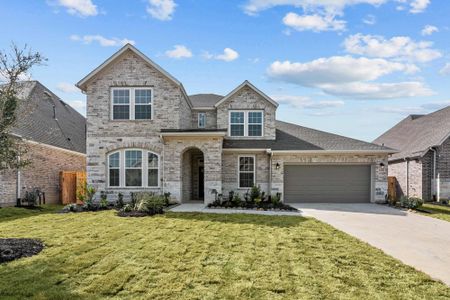 New construction Single-Family house 1196 Wandering Brook St, Magnolia, TX 77354 - photo 0