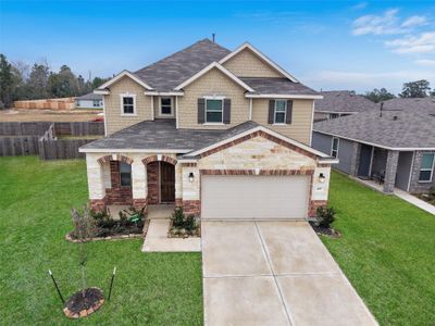 New construction Single-Family house 41707 Tumbleweed Pass Ln, Magnolia, TX 77354 - image