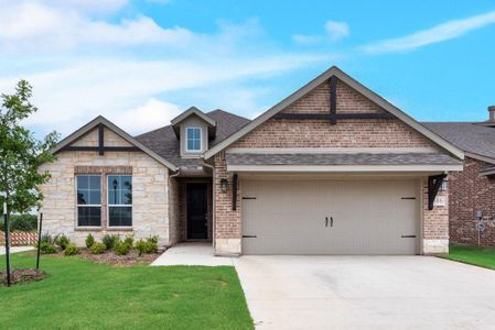 New construction Single-Family house 616 Juneau St, Gainesville, TX 76240 Cascade II- photo 0