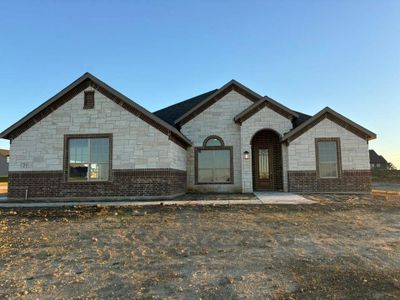 New construction Single-Family house 21 Yosemite Trail, Valley View, TX 76272 Colca II- photo 0