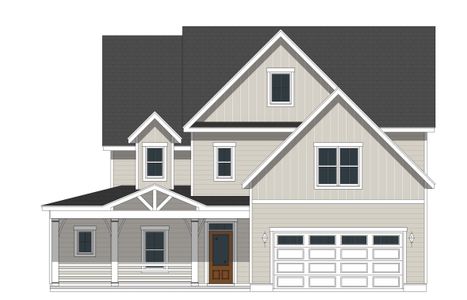 New construction Single-Family house Wilmington, NC 28411 plan Easton - image