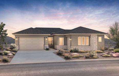 New construction Single-Family house 22531 E Orchard Ln, Queen Creek, AZ 85142 Catalina- photo 0