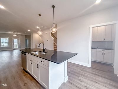 New construction Townhouse house 123 Sugar Run Dr, Unit 25, Fuquay Varina, NC 27526 null- photo 14 14