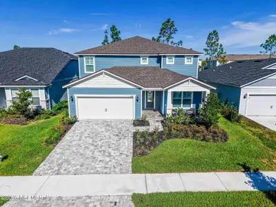 New construction Single-Family house 942 Rooster Hollow Wy, Middleburg, FL 32068 - image