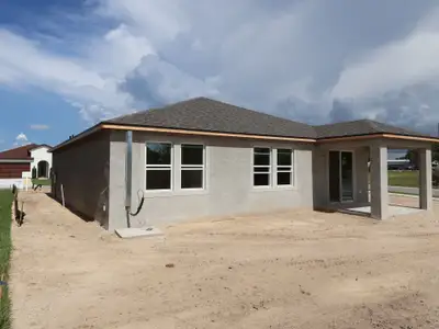 New construction Single-Family house 902 Hillshire Pl, Spring Hill, FL 34609 plan Marque - image