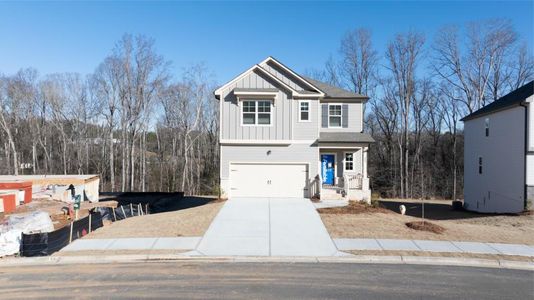 New construction Single-Family house 255 Red Dragon Dr, Jefferson, GA 30549 Boston w/ Basement- photo 0 0