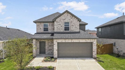 New construction Single-Family house 3032 Alder Flower Dr, Katy, TX 77493 plan Hanna - image