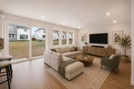 New construction Single-Family house 28405 E 4Th Ave, Watkins, CO 80137 plan Buena Vista - image 3