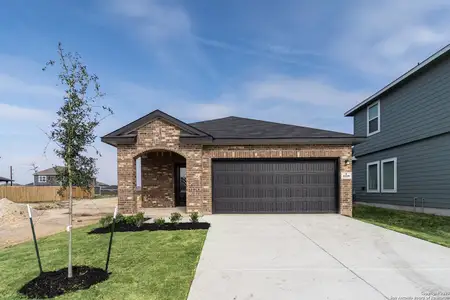 New construction Single-Family house 11119 Hudler Ave, Converse, TX 78109 plan Pecan - image
