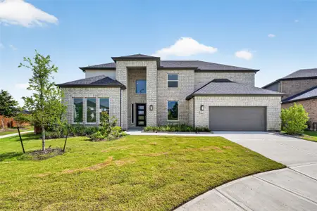 New construction Single-Family house 8926 Darlington Cove Ct, Cypress, TX 77433 - image