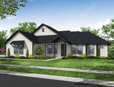 New construction Single-Family house 213 Wintergrass Dr, Waxahachie, TX 75165 plan Cypress - image