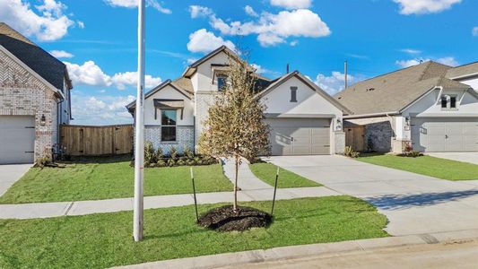 New construction Single-Family house 18715 Citrange Bend Wy, Manvel, TX 77578 Wimberley (2076-HV-40)- photo 0 0