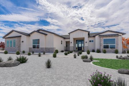 New construction Single-Family house 4263 W Bonnie Lane, Queen Creek, AZ 85144 - photo 0