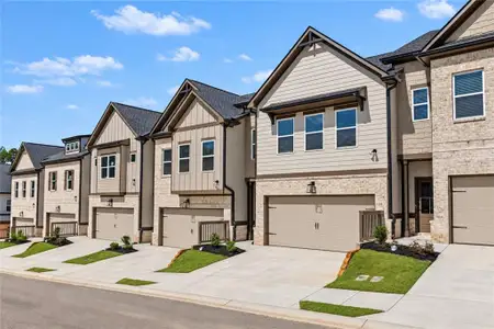 New construction Townhouse house 4349 Fern River Bnd, Unit 31, Norcross, GA 30093 - image