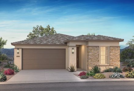 New construction Single-Family house 4521 Charro Ct, Wickenburg, AZ 85390 plan Dream Elevation B - image
