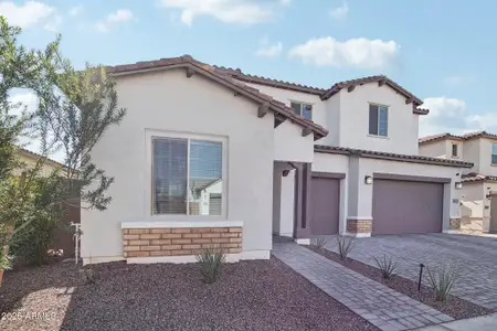 New construction Single-Family house 6143 E Waller Ln, Phoenix, AZ 85054 - image