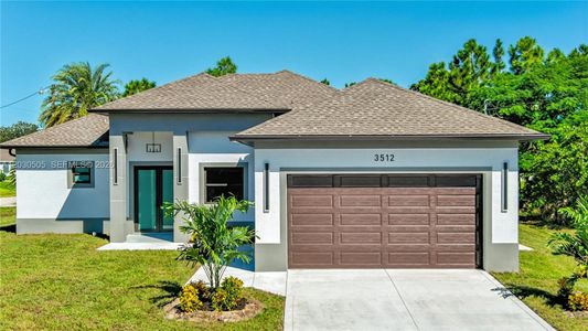 New construction Single-Family house 3512 9Th St W, Lehigh Acres, FL 33971 - image