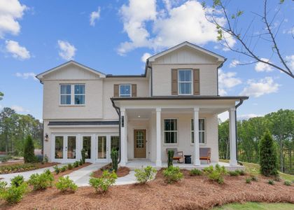 New construction Single-Family house 6700 Homer Ln, Fairburn, GA 30213 plan Travis - image