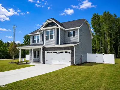 New construction Single-Family house 15 Tuskeegee Dr, Smithfield, NC 27577 - image
