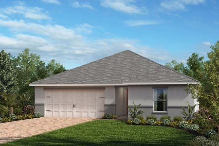 New construction Single-Family house 119 Cypress Knees Dr, Lake Wales, FL 33859 plan Plan 1541 - image
