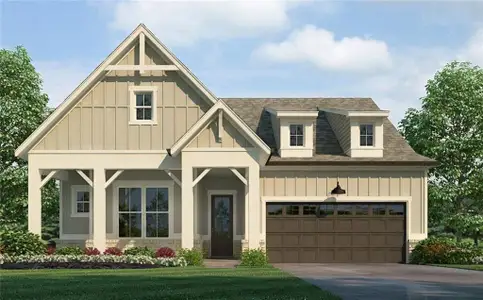 New construction Single-Family house 1549 Assembly Cir, Gainesville, GA 30501 - image