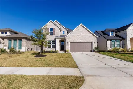 New construction Single-Family house 19626 Palomino Prairie Trl, Tomball, TX 77377 plan Sedona - image