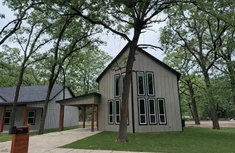 New construction Single-Family house 199 Seagrove Ln, Quinlan, TX 75474 - image