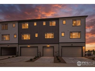 New construction Townhouse house 2379 E Suniga Rd, Fort Collins, CO 80524 - image