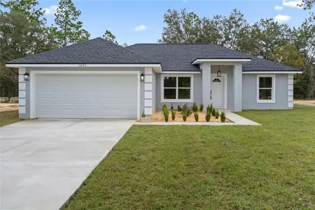 New construction Single-Family house 1491 NE 153 Ave, Williston, FL 32696 - image