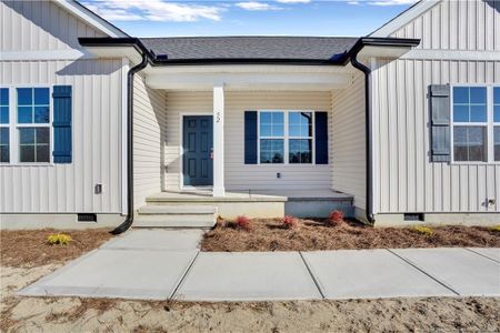 New construction Single-Family house 52 Roll Tide Ct, Angier, NC 27501 Aspen II- photo 6 6