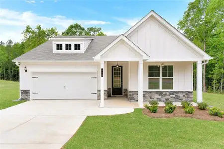 New construction Single-Family house 49 Sydney Ct, Mansfield, GA 30055 - image