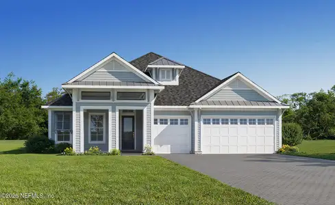 New construction Single-Family house 425 Pantano Dr, Saint Augustine, FL 32095 - image