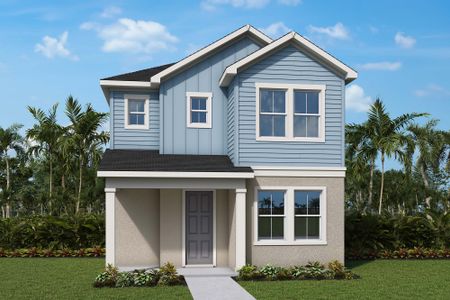 New construction Single-Family house St. Cloud, FL 34772 plan The Joshua - image