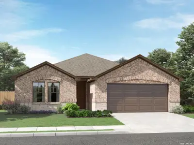New construction Single-Family house 9428 Quail Crest Dr, Schertz, TX 78154 - image