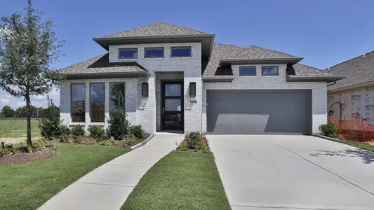 New construction Single-Family house 12330 Hudson Dr, Mont Belvieu, TX 77523 plan 2544W - image