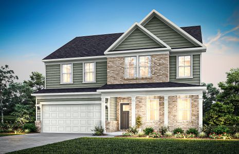 New construction Single-Family house 632 Topsail Dr, Villa Rica, GA 30180 plan Mitchell - image