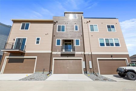New construction Townhouse house 14241 Currant St, Broomfield, CO 80020 - image