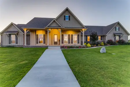 New construction Single-Family house 1000 High Point St, Weatherford, TX 76087 - image