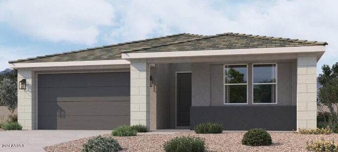 New construction Single-Family house 22880 E Roundup Way, Queen Creek, AZ 85142 - photo 0