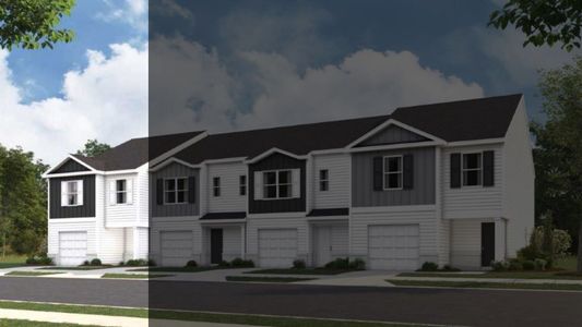 New construction Single-Family house 151 Todd Owensby Ln, Dayton, TN 37321 plan Mitchell Townhome - image