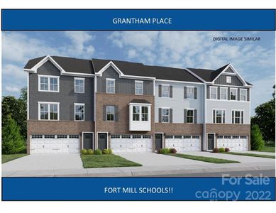 New construction Townhouse house 2580 Grantham Place Drive E, Unit 1006-F, Fort Mill, SC 29715 - photo 0